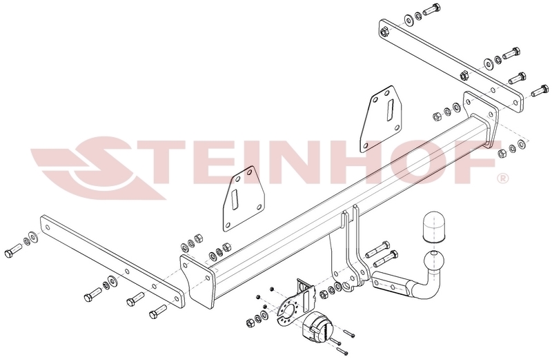 Vlečna kljuka Toyota Corolla - (Touring Sports / karavan) (E21) - od 02/2019